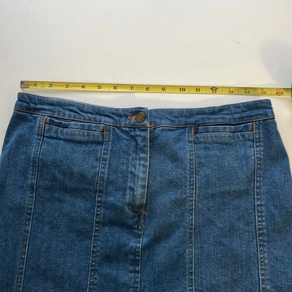 JONES NEW YORK SPORT JEAN SKIRT - Picture 3 of 8